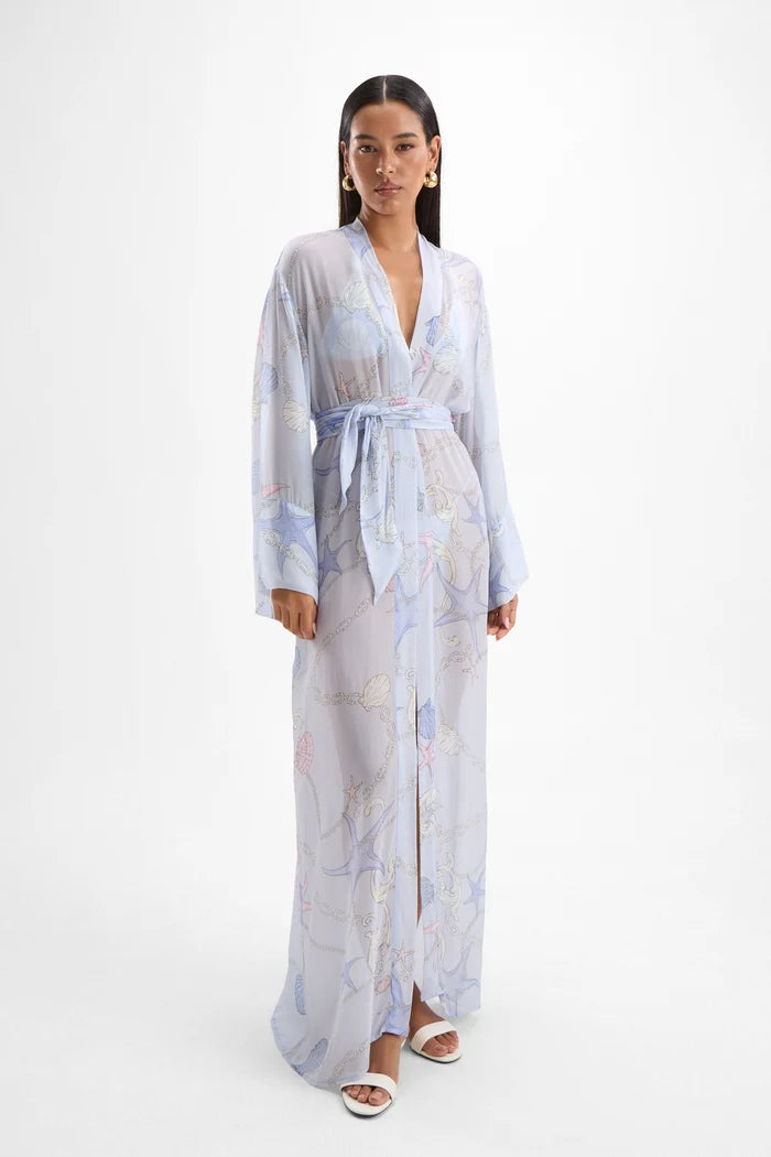 Fortune Ephemeral Robe Dress for Women ,perfect night vibe