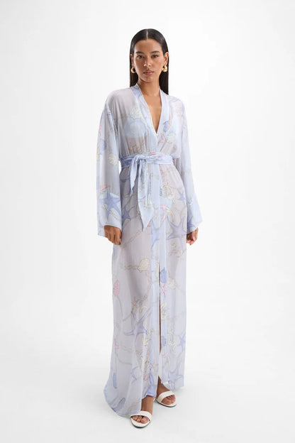 Fortune Ephemeral Robe Dress for Women ,perfect night vibe