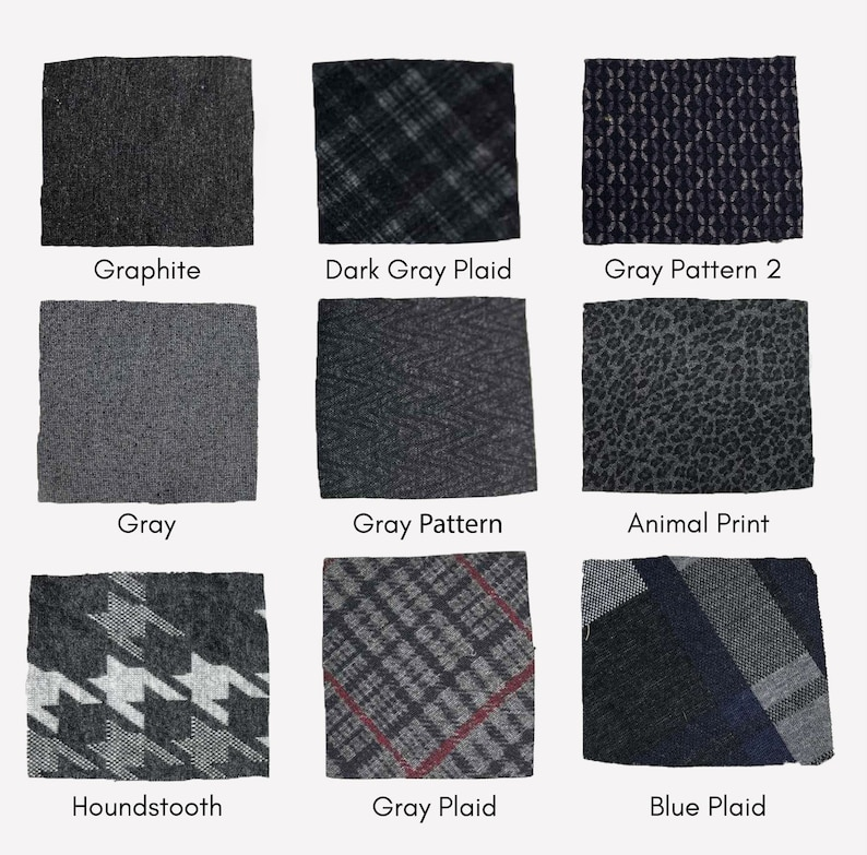 Women’s Dark Gray Plaid Maxi Skirt, High Waist Winter Tartan Skirt