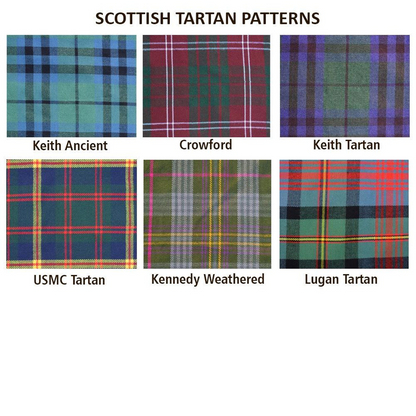 Handmade Tartan Maxi Dress for Women – Scottish Plaid Flare Dress
